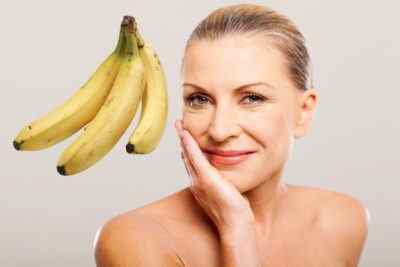 10 кращих домашніх рецептів маски з банана від зморшок на обличчі для всіх типів шкіри