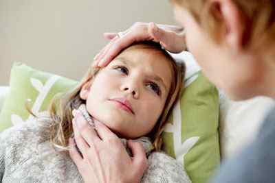 Аденовірусна інфекція у дітей: симптоми і лікування по Комаровскому