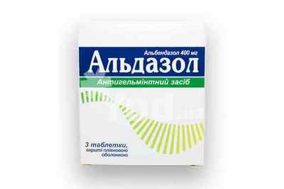 Альдазол: інструкція із застосування, ціна, лікування та відгуки про препарат від паразитів
