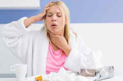 Алергічний трахеїт: симптоми і лікування