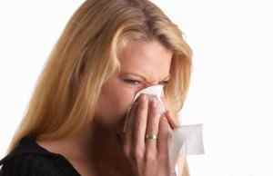 Алергія на пухові вироби