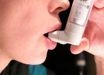 Алгоритм дій невідкладної допомоги при бронхіальній астмі