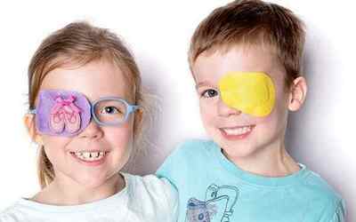 Амбліопія у дітей, лікування синдрому ледачого ока в домашніх умовах