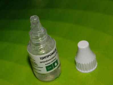 Антибактеріальні краплі для очей (противірусні та протимікробні)