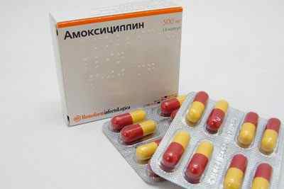 Антибіотик Амоксицилін для дітей: дозування, інструкція