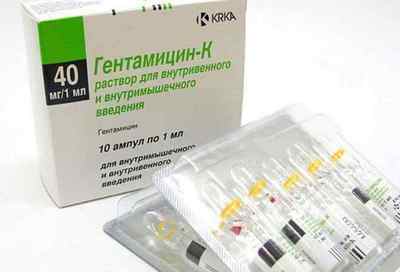 Антибіотики при пієлонефриті нирок
