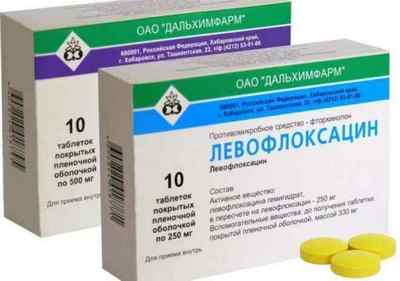 Антибіотики при запаленні нирок: лікування ліками