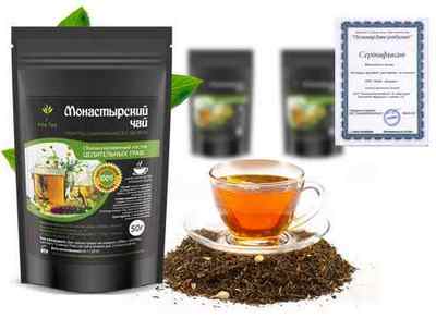Антипаразитарний чай: правда чи розлучення, відгуки лікарів про монастирському чаї