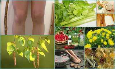 Артроз колінного суглоба - лікування народними засобами в домашніх умовах, відгуки