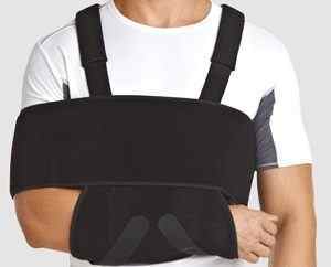 Бандаж на плечовий суглоб і руку: повязка Дезо для фіксації при переломі | Ревматолог