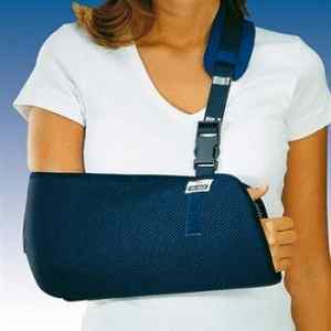 Бандаж на плечовий суглоб і руку: повязка Дезо для фіксації при переломі | Ревматолог