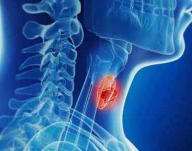 Біль і першіння в горлі при захворюванні щитовидної залози