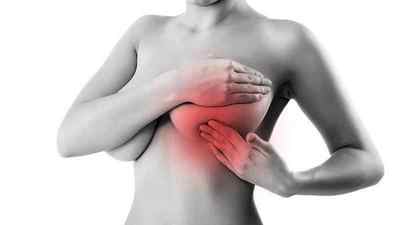 Біль у молочній залозі при остеохондрозі: чи може остеохондроз віддавати в молочну залозу | Ревматолог