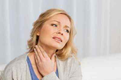 Біль в горлі при алергії: причини, супутні симптоми, лікування