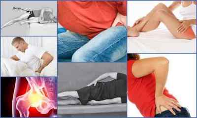 Біль в тазостегновому суглобі: види, причини, симптоми, лікування