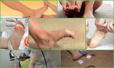 Болить суглоб великого пальця на нозі: причини і лікування