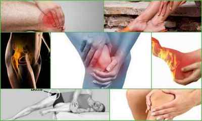 Болять суглоби ніг: причини і лікування