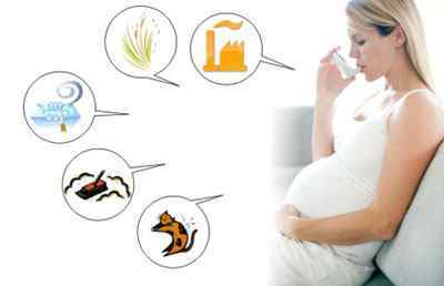 Бронхіальна астма та вагітність: способи лікування, вплив на плід