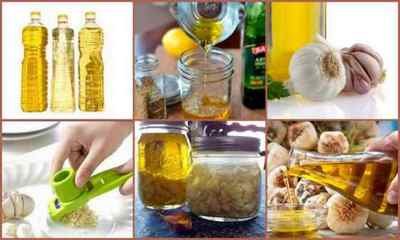 Часник і рослинне масло для лікування суглобів: корисні властивості, рецепти