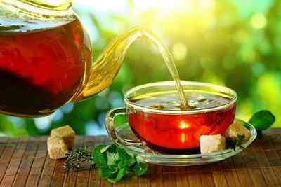 Чай при гастриті з підвищеною кислотністю: який пити, рецепти напоїв