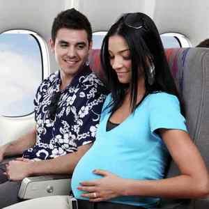 Чи можна літати на літаку під час вагітності