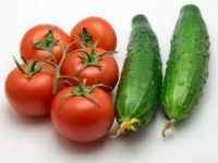 Чи можна їсти свіжі огірки і помідори при панкреатиті підшлункової залози