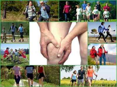 Чи можна займатися скандинавської ходьбою при артрозі колінного і коксартрозе тазостегнового суглобів