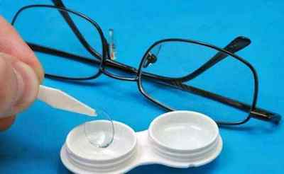 Чи шкідливі контактні лінзи для очей, користь і шкода для зору