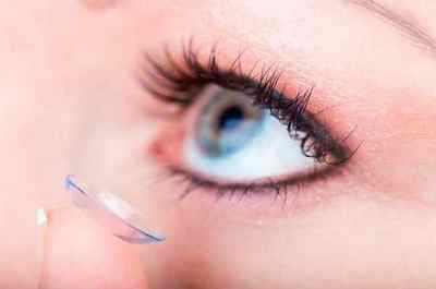 Чи шкідливі контактні лінзи для очей, користь і шкода для зору