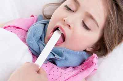 Чим лікувати червоне горло у дитини і високу температуру