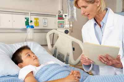 Чим небезпечне збільшення печінки у дитини: симптоми і діагностика
