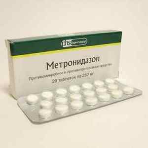 Чим замінити Метронидазол якщо алергія або неперіносімость