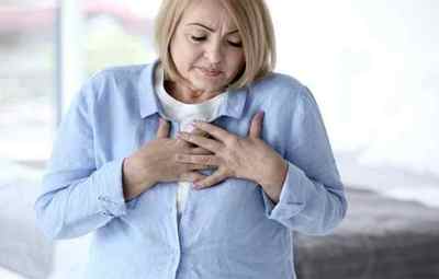 Чому зявляється задишка після інфаркту і що при цьому робити