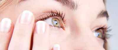 Дерматит повік і навколо очей: причини, симптоми і лікування