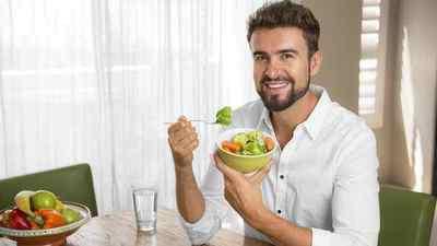 Добова норма калорій для чоловіків: розрахунок необхідної кількості