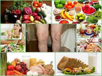 Дієта при артрозі і артриті суглобів - принципи харчування, меню на тиждень, які продукти не можна їсти