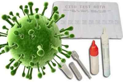 Експрес-тест на ротавірус: список тестів, проведення та розшифровка