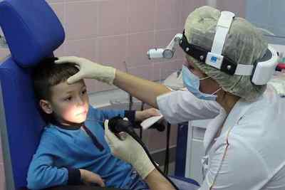 Ендоскопія пазух носа і носоглотки дитині і дорослому