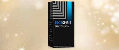 Eros Spirit для потенції: відгуки, ціна і застосування засобу