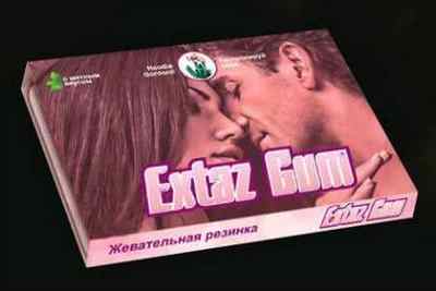 Extaz gum (збудлива жуйка): відгуки, ціна і властивості