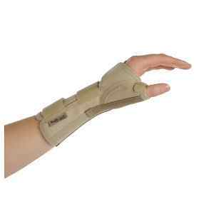 Фіксатори для запястя руки: ортез променезапястковий жорсткій і мякий, спортивний бандаж на кисть руки, фото | Ревматолог