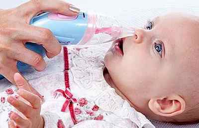 Фураціліновая краплі в ніс для дітей: інструкція із застосування