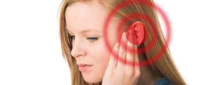 Фурункул у вусі: лікування чірія в слуховому проході і на мочці