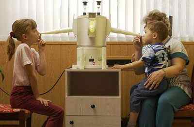 Фізіотерапія при аденоїдах у дітей