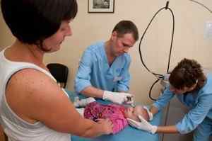 Гемангіома у новонароджених: причини і методи лікування