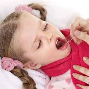 Герпесная ангіна у дітей: лікування по Комаровскому