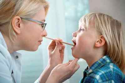 Герпетична ангіна у дітей: лікування та ускладнення