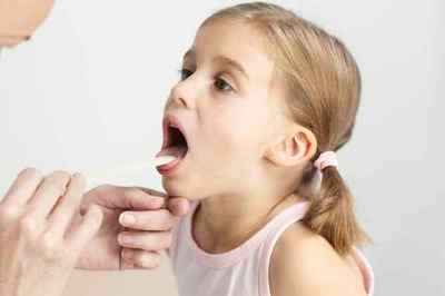 Герпетична ангіна у дітей: лікування та ускладнення