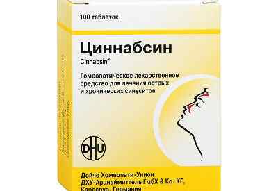 Гомеопатія при гаймориті і синуситі: список препаратів