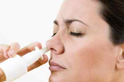 Гормональні краплі в ніс: показання та заходи безпеки при використанні спреїв